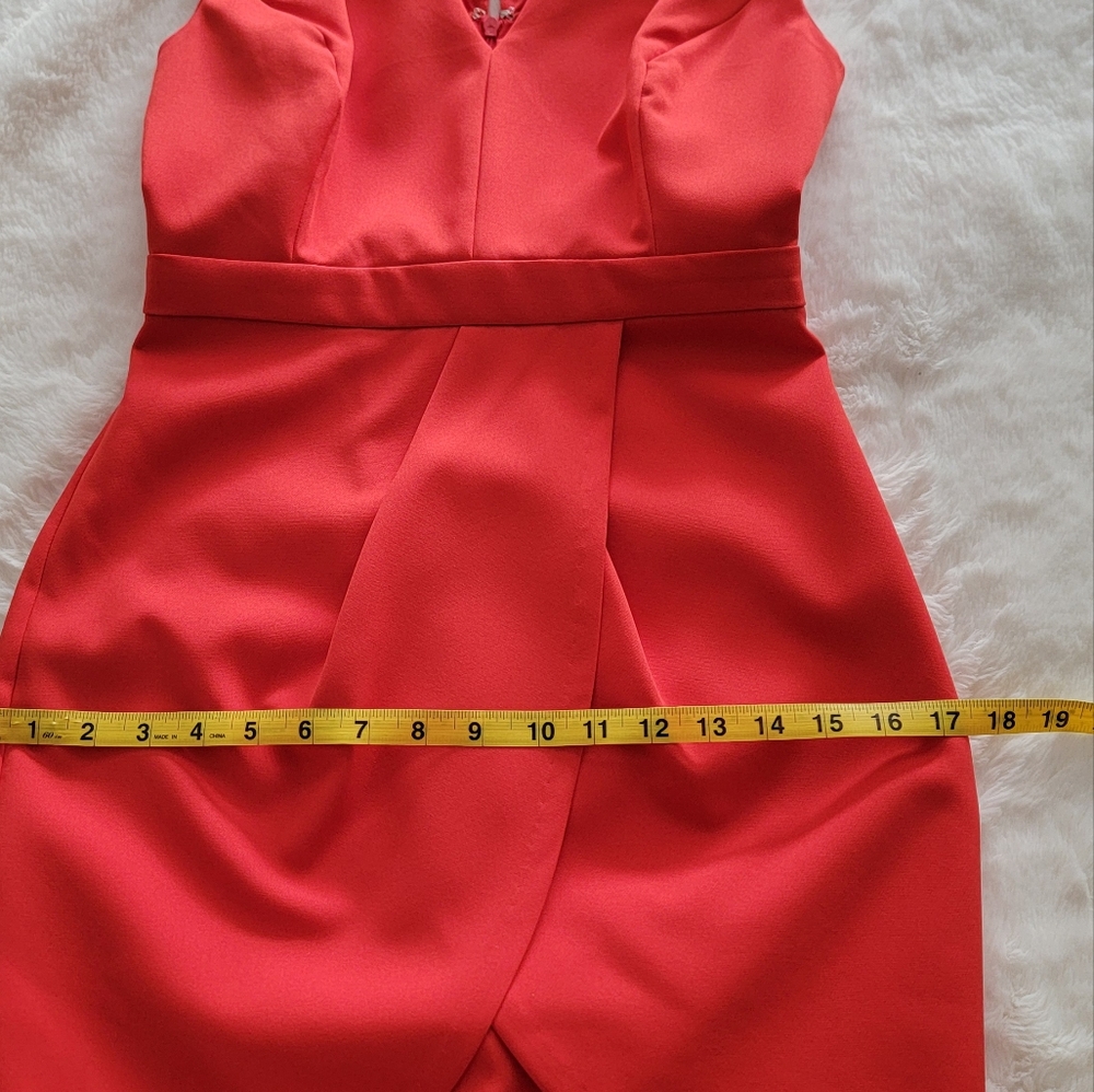 NWT BCBGMaxAzria mini dress, size 0 - Picture 13 of 16